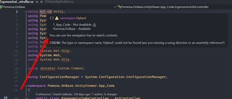 Assembly Reference is not visible to files in child folder of project ...
