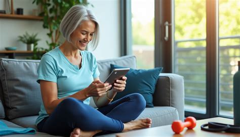 Rezultat imagine pentru Senior Step Routine