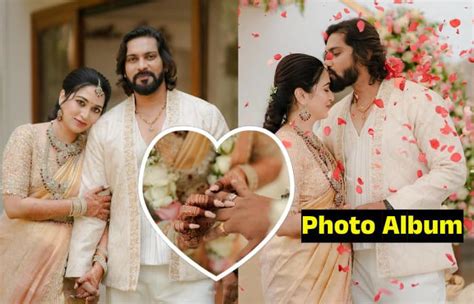 Bigg Boss Kannada fame Ranjith gets engaged to his sweetheart Manasa ...