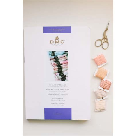 Image result for DMC Floss Color Card