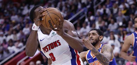 Jalen Duren Shines with 31 Points as Pistons Secure Tenth Consecutive ...
