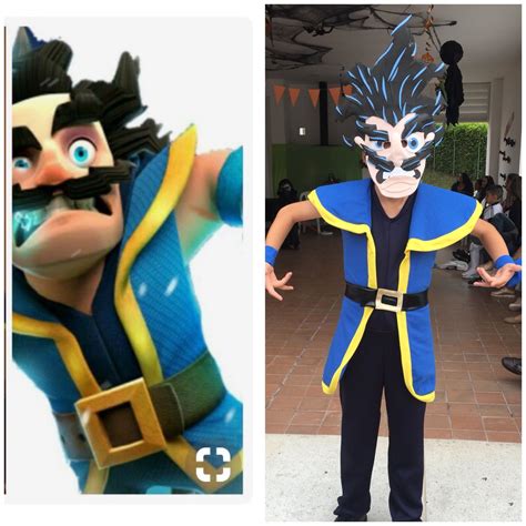 Clash Royale King Halloween Costume at Mitchell Leadbeater blog