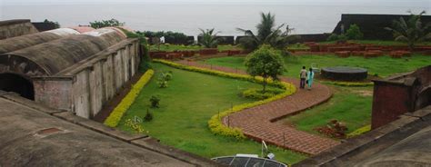 St Angelo Fort, Kannur - Experience Kerala
