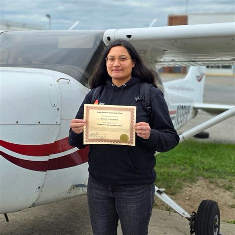 Heritage Flight Academy ️ | Micel‘le, you’re officially an FAA 𝐀𝐢𝐫𝐟𝐫𝐚𝐦𝐞 ...