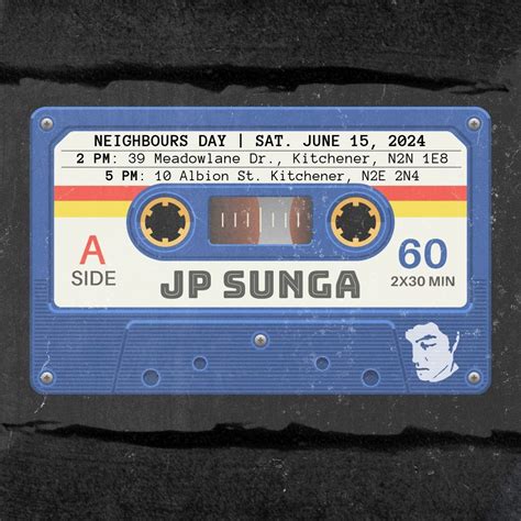 JP SUNGA - Live! (2pm Show @ Neighbours Day), 39 Meadowlane Dr ...