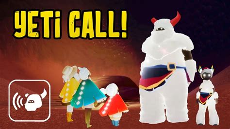 YETI Call in Sky Children of the Light COTL? - YouTube