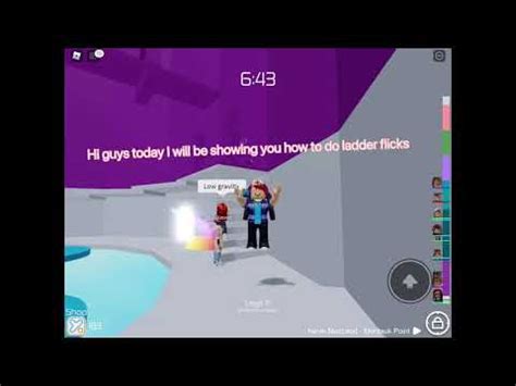 Image result for Ladder Flick Tutorial