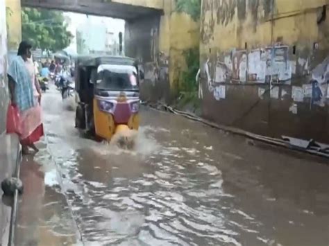 Tamil Nadu: Tiruvallur faces waterlogging after heavy rains ...