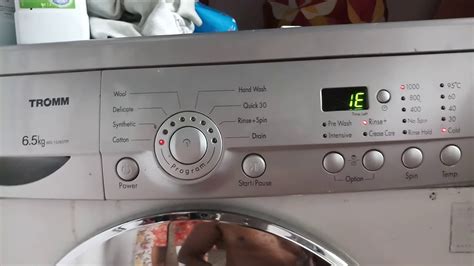 Image result for LG Washing Machine Le Error