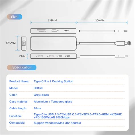 USB Type C Hub 的图像结果