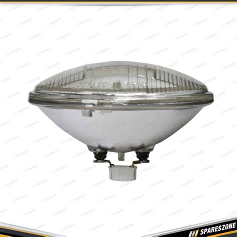 Motolite 12V 50W 2 Pin Sealed Beam - 5-3/4 Inch 146mm Diameter Round ...