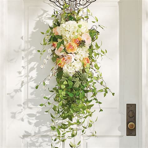 Spring Morning Door Swag | Grandin Road