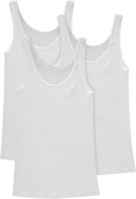 Brandclub - Hanes Women's Originals Knit Cotton Rib Tank Pack, Soft Ribbed Tank Tops, 3-Pack