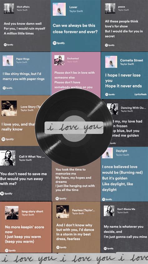 Ways Taylor Swift Says I Love You