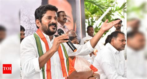 Telangana assembly elections 2018: Revanth Reddy gets green signal for ...