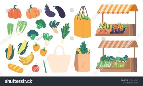 Vegetable Market Cartoon 的图像结果