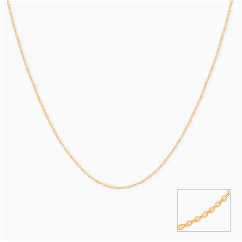 Gold Dazzling Chain | Elegant Jewellery by GIVA – Heer by GIVA
