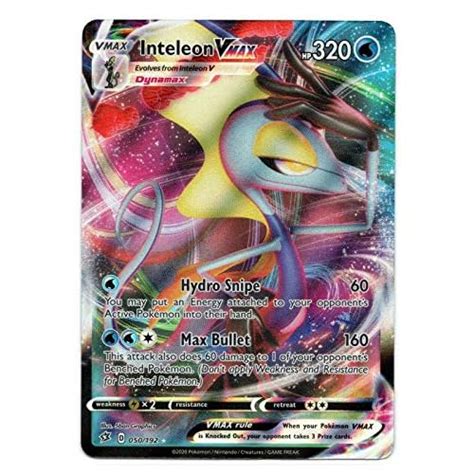 Pokémon Inteleon Vmax 050/192 - Ultra Rare - Pokemon Sword India | Ubuy