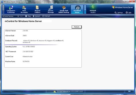 Add-In: mControl - Home Automation Software