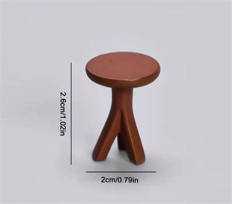 High Stool – MINIATURES SHOP