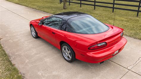 1996 Chevrolet Camaro Z28 at Indy 2023 as K220 - Mecum Auctions