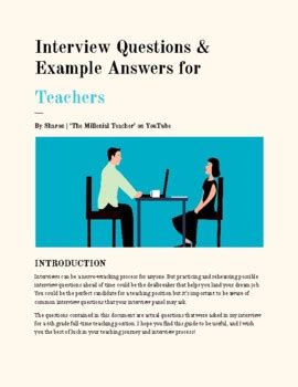 Rezultat imagine pentru Teaching Interview Questions