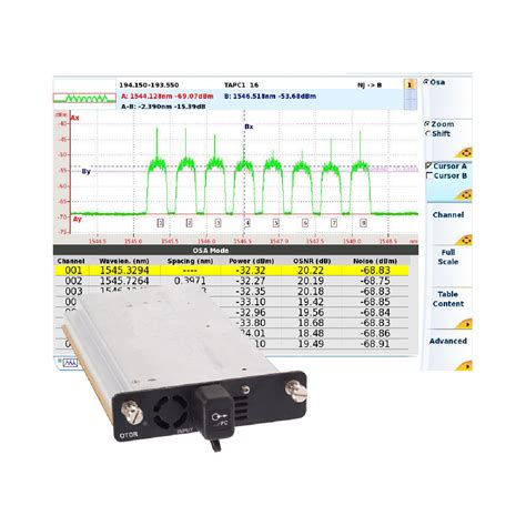 Image result for Optical Spectrum Analyzer Tutorial