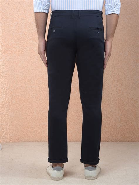 Urban Navy Chino Trousers – Crimsoune Club