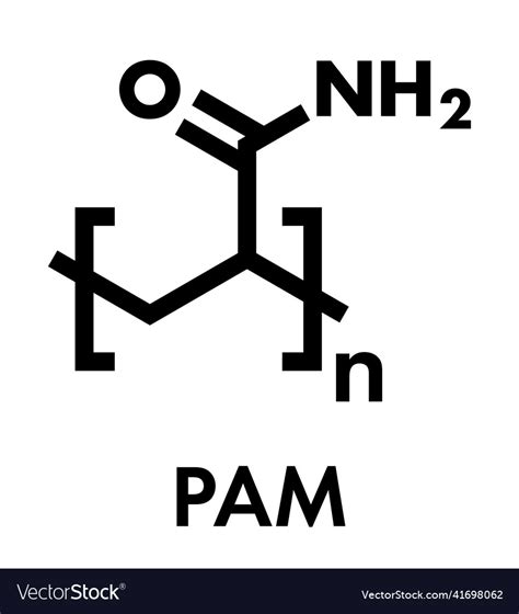 Image result for Polyacrylamide Chemical Structure