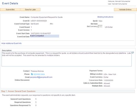 Creating Bidder Responses
