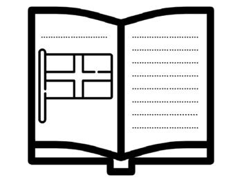 44 England, Picture Writing Prompts, Early Finisher school resource by ...