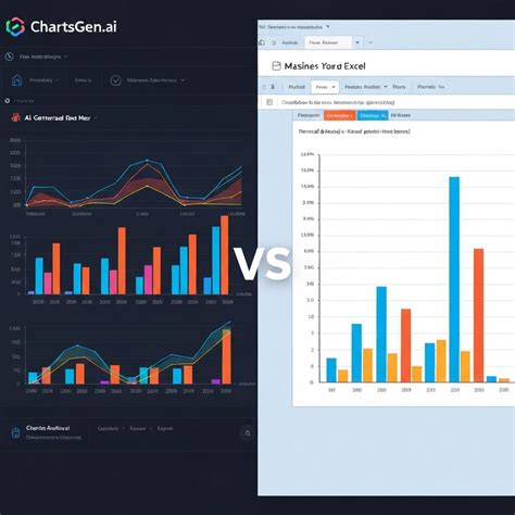 ChartGen vs Excel Charts 2025: Complete Comparison & Guide
