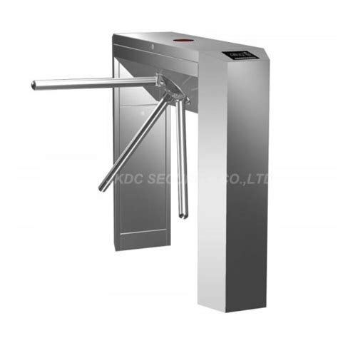 China High Security Manual Waist Turnstile Type Tripod Turnstile Gate ...