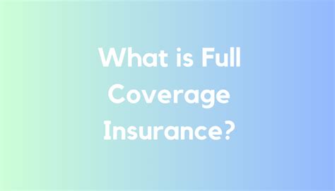 Image result for Best Full Coverage Insurance