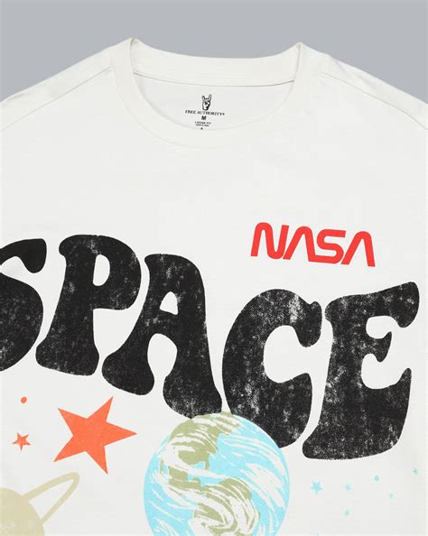 Nasa Printed Oversized Tshirt For Men – Free Authority
