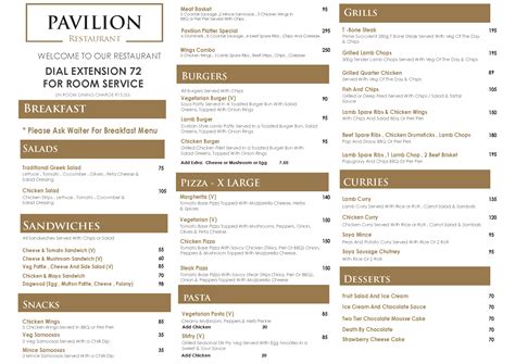 Pavilion Hotel On X: Our Restaurant Is Open 24 Hours To The, 45% OFF