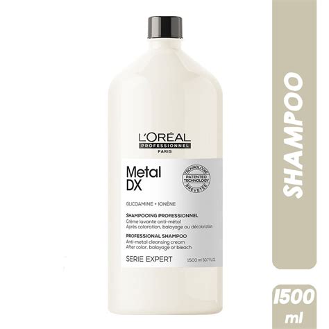 Buy L'Oreal Professionnel Serie Expert Metal DX Shampoo Glicoamine ...