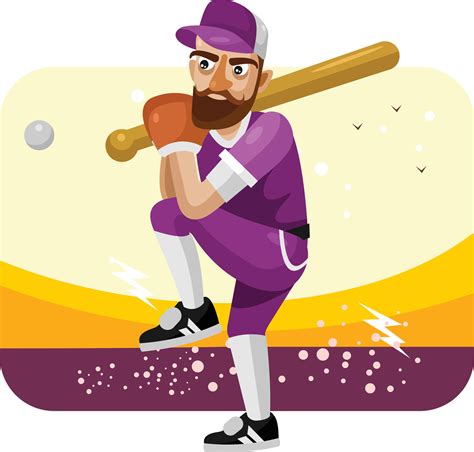 Baseball Player Vector 的图像结果