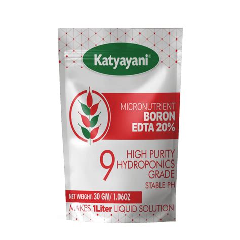 Buy Katyayani Boron 20 EDTA Fertilizer | Starting ₹220 | Online