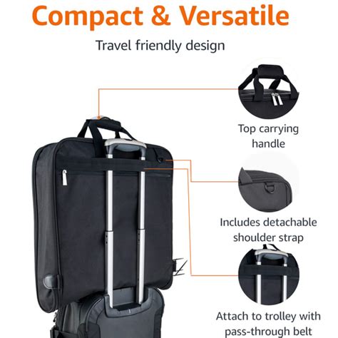 Carry On Bag – Fuoco