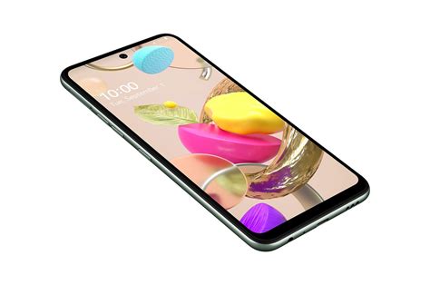 LG K42 ha un desing posteriore unico nel suo genere