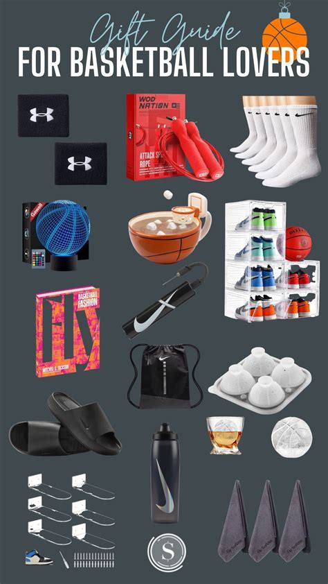 Gift Guide for Basketball Lovers in 2024 | Basketball team gifts ...