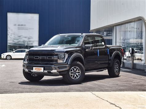 福特F-150外观实拍高清大图_福特F-150 2023款 3.5T 猛禽硬核黑第1张图片大全_太平洋汽车