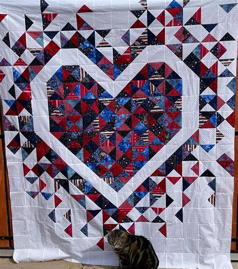 Image result for Exploding Heart Quilt Pattern