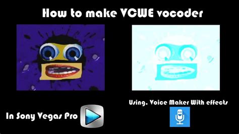 Image result for How to Make a Vocoder