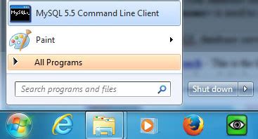 Image result for MySQL Connect Command Line Create Employee