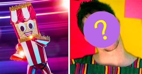Image result for Masked Singer Popcorn