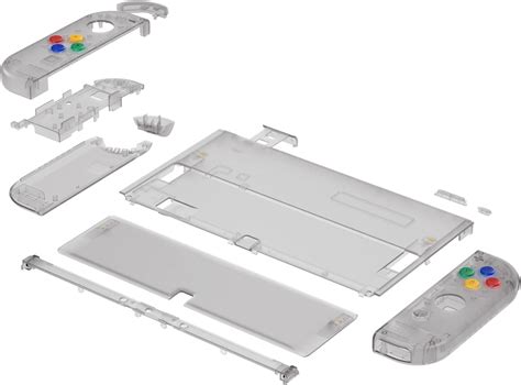 eXtremeRate DIY Full Set Shell for Nintendo Switch India | Ubuy