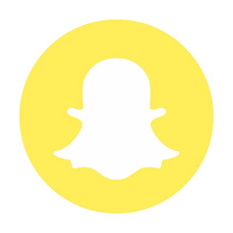 Snapchat Logo PNG, Snapchat Logo Transparent Background - FreeIconsPNG