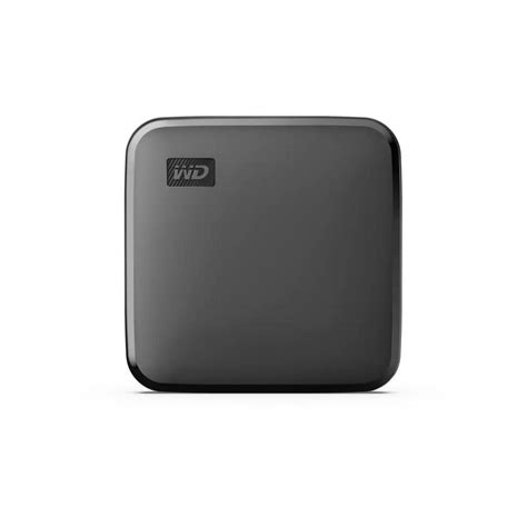 Western Digital 1 TB Elements SE External Solid State Drive (SSD), Grey ...